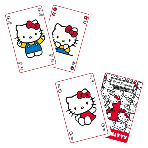 Настольная игра Winning Moves Waddingtons No.1 Hello Kitty 6+/ Игральные карты photo 3