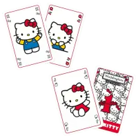 Joc de masă Winning Moves Waddingtons No.1 Hello Kitty 6+/ Carti de joc photo 3