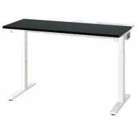 Офисный стол Ikea Mittzon ДСП/ Белый