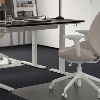 Masă de birou Ikea Mittzon PAL/ White photo 2