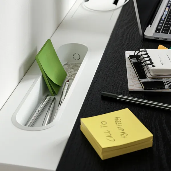 Офисный стол Ikea Mittzon ДСП/ Белый photo 5