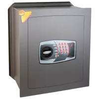 Safeu încorporat Technomax DT/7P-S2 Oțel / Digitală