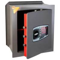 Safeu încorporat Technomax DT/7P-S2 Oțel / Digitală photo 2