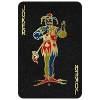Joc de masă Winning Moves Waddingtons No.1 Black And Gold Deck 6+/ Carti de joc photo 2