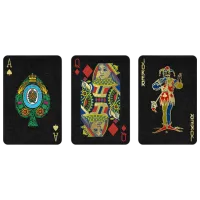 Joc de masă Winning Moves Waddingtons No.1 Black And Gold Deck 6+/ Carti de joc photo 4