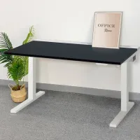 Офисный стол Ikea Mittzon ДСП/ Белый photo 3