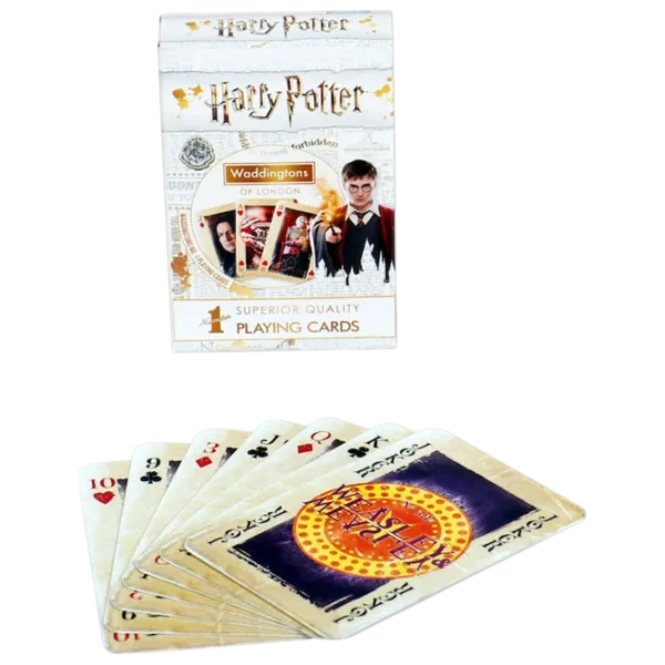 Развивающий набор Winning Moves Waddingtons No.1 Harry Potter 6+/ Игральные карты photo 1