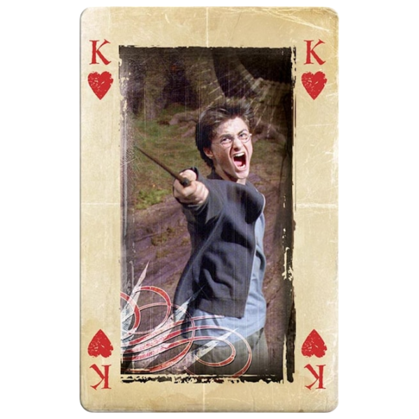 Развивающий набор Winning Moves Waddingtons No.1 Harry Potter 6+/ Игральные карты photo 2