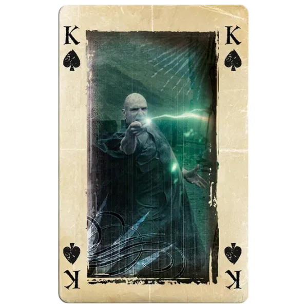 Развивающий набор Winning Moves Waddingtons No.1 Harry Potter 6+/ Игральные карты photo 3