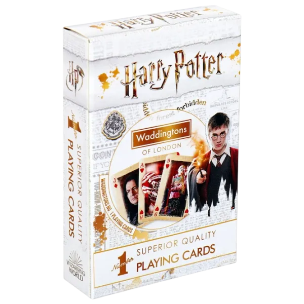 Развивающий набор Winning Moves Waddingtons No.1 Harry Potter 6+/ Игральные карты photo 4