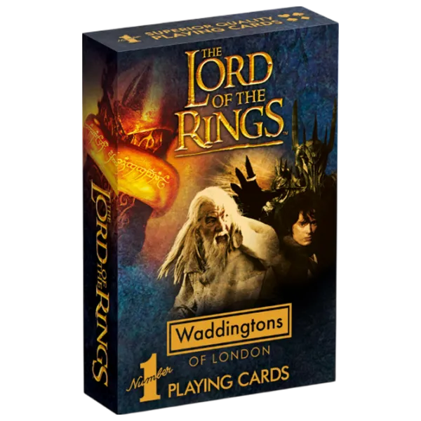 Настольная игра Winning Moves Waddingtons No.1 Lord of the Rings 6+/ Игральные карты photo 1