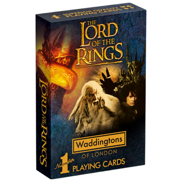 Настольная игра Winning Moves Waddingtons No.1 Lord of the Rings 6+/ Игральные карты photo 1