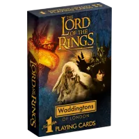Настольная игра Winning Moves Waddingtons No.1 Lord of the Rings 6+/ Игральные карты