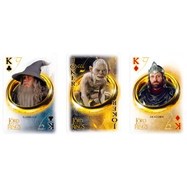 Настольная игра Winning Moves Waddingtons No.1 Lord of the Rings 6+/ Игральные карты photo 2