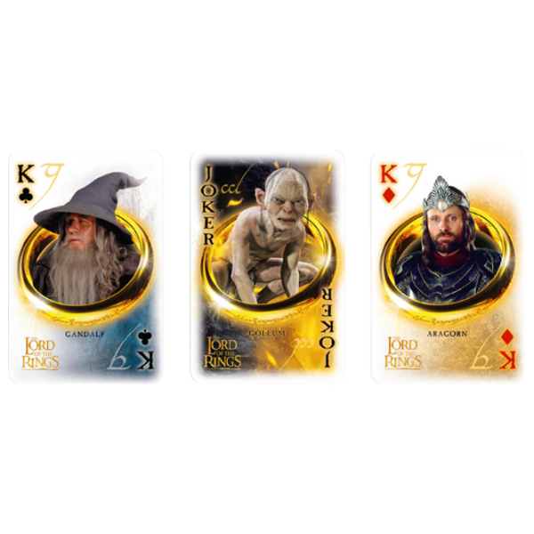 Настольная игра Winning Moves Waddingtons No.1 Lord of the Rings 6+/ Игральные карты photo 2