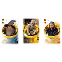 Joc de masă Winning Moves Waddingtons No.1 Lord of the Rings 6+/ Carti de joc photo 2