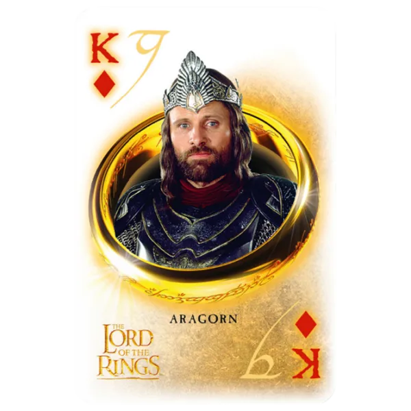 Настольная игра Winning Moves Waddingtons No.1 Lord of the Rings 6+/ Игральные карты photo 3