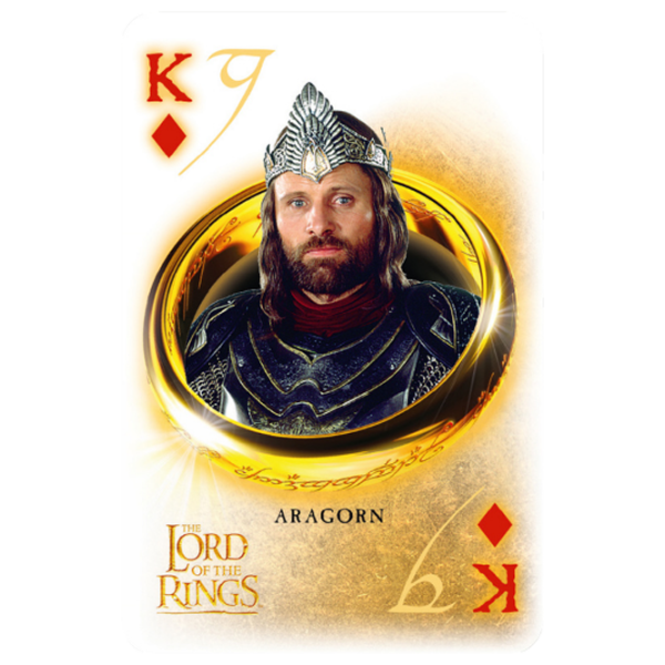 Настольная игра Winning Moves Waddingtons No.1 Lord of the Rings 6+/ Игральные карты photo 3