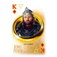 Joc de masă Winning Moves Waddingtons No.1 Lord of the Rings 6+/ Carti de joc photo 3