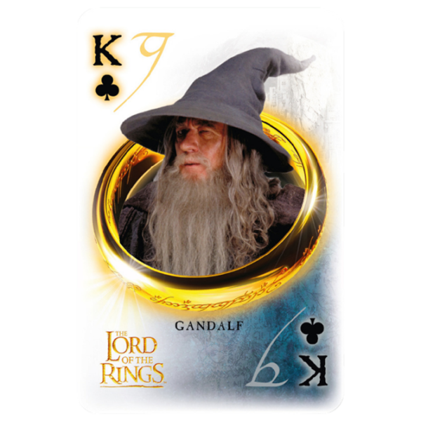 Настольная игра Winning Moves Waddingtons No.1 Lord of the Rings 6+/ Игральные карты photo 4