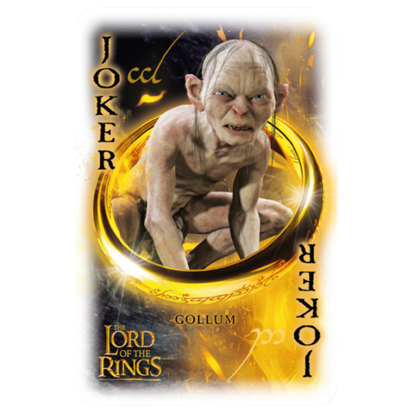 Настольная игра Winning Moves Waddingtons No.1 Lord of the Rings 6+/ Игральные карты photo 5