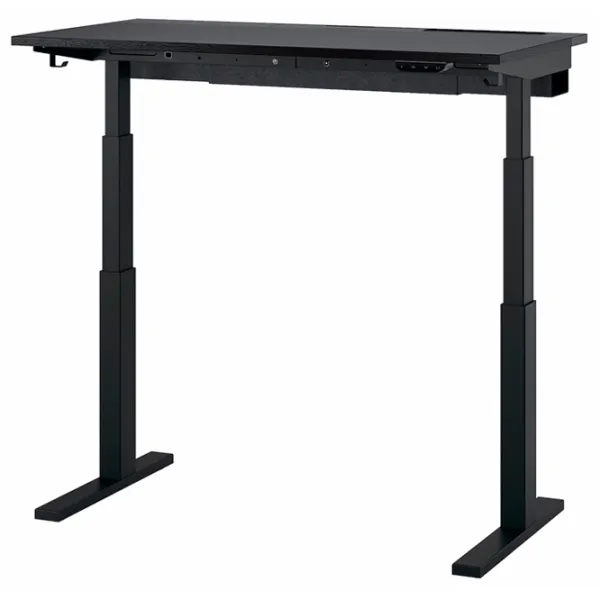 Офисный стол Ikea Mittzon ДСП/ Черный photo 2