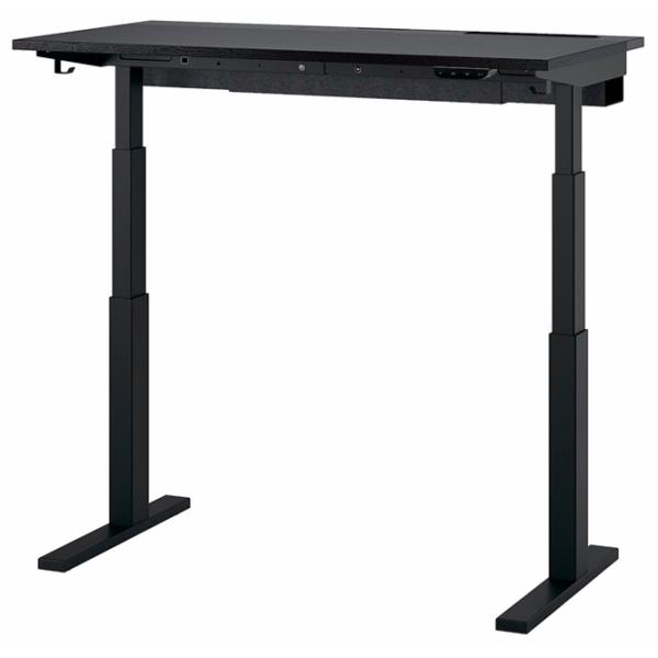 Офисный стол Ikea Mittzon ДСП/ Черный photo 2