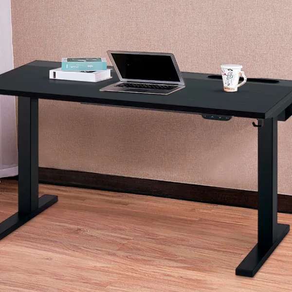 Офисный стол Ikea Mittzon ДСП/ Черный photo 3