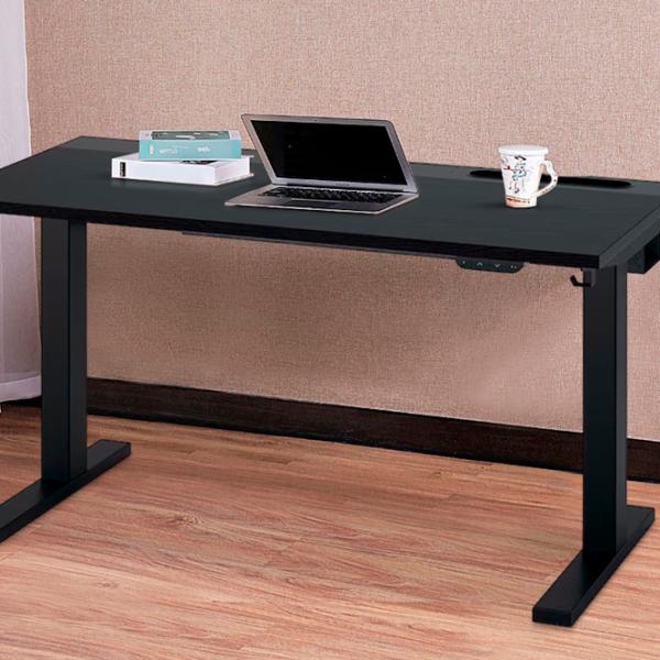 Офисный стол Ikea Mittzon ДСП/ Черный photo 3