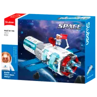 Constructor Sluban Space Station Navă spațială/ White