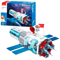 Конструктор Sluban Space Station Космолёт/ Белый photo 2
