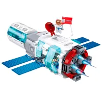 Конструктор Sluban Space Station Космолёт/ Белый photo 3