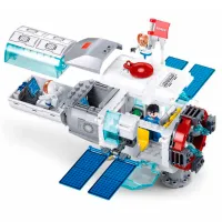 Конструктор Sluban Space Station Космолёт/ Белый photo 5