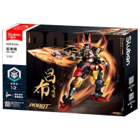 Constructor Sluban General Lu Bu Robot/ Multicolor
