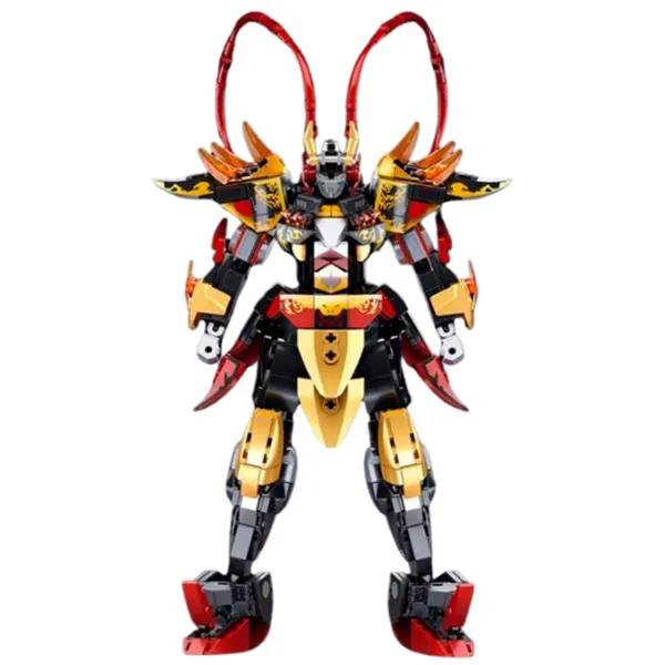 Конструктор Sluban General Lu Bu Робот/ Разноцветный photo 4 Конструктор Sluban General Lu Bu Робот/ Разноцветный photo 4