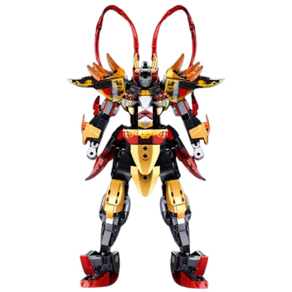 Конструктор Sluban General Lu Bu Робот/ Разноцветный photo 4 Конструктор Sluban General Lu Bu Робот/ Разноцветный photo 4