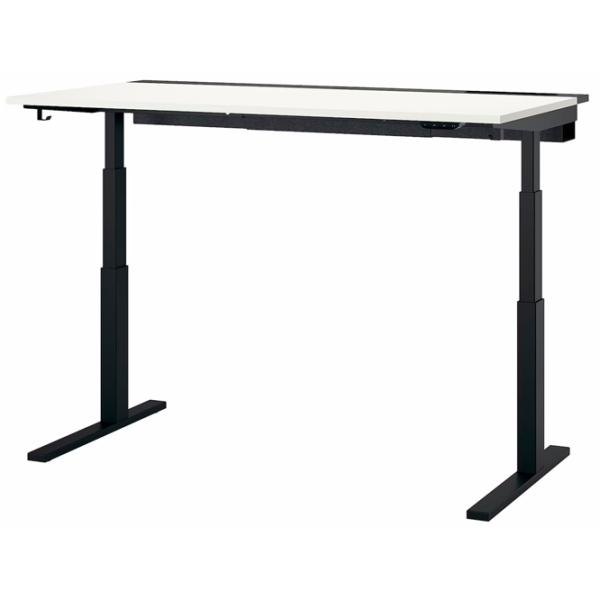 Офисный стол Ikea Mittzon ДСП/ Черный photo 1