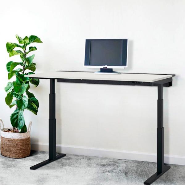 Офисный стол Ikea Mittzon ДСП/ Черный photo 2