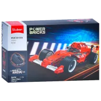 Constructor Sluban Formula 1 Mașină/ Red