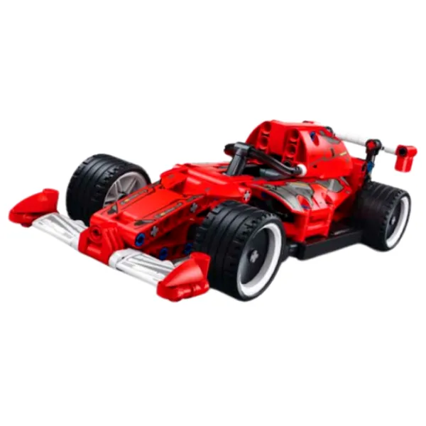 Конструктор Sluban Formula 1 Автомобиль/ Красный photo 3 Конструктор Sluban Formula 1 Автомобиль/ Красный photo 3