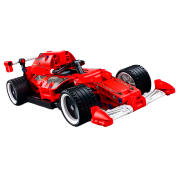 Конструктор Sluban Formula 1 Автомобиль/ Красный photo 4 Конструктор Sluban Formula 1 Автомобиль/ Красный photo 4