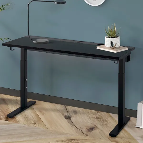 Офисный стол Ikea Mittzon ДСП/ Серый photo 2