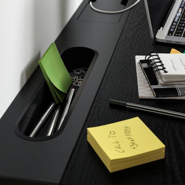 Офисный стол Ikea Mittzon ДСП/ Серый photo 4