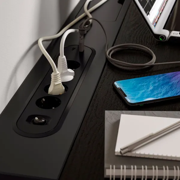 Офисный стол Ikea Mittzon ДСП/ Серый photo 6