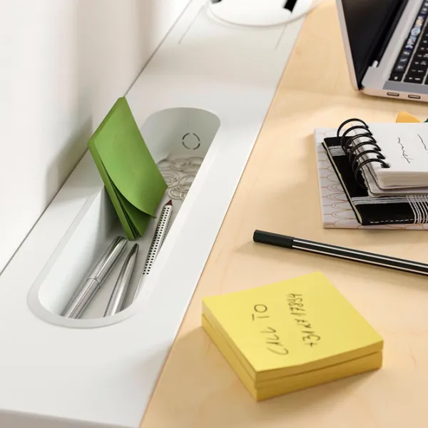 Офисный стол Ikea Mittzon ДСП/ Дуб Сонома photo 4