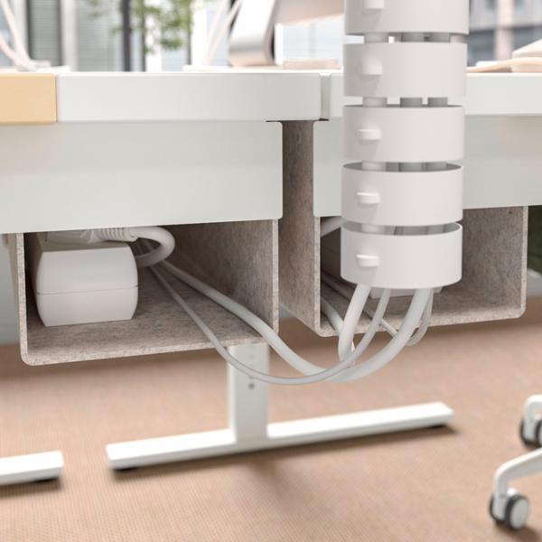 Офисный стол Ikea Mittzon ДСП/ Дуб Сонома photo 6