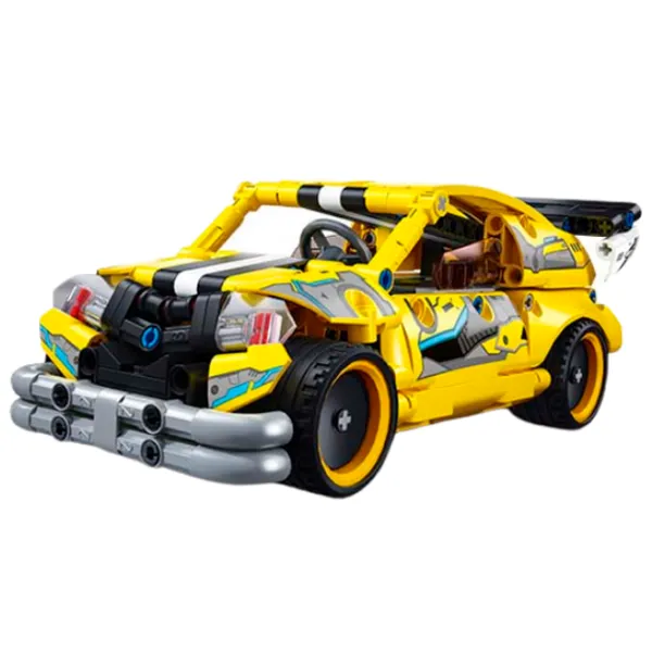 Конструктор Sluban Sport Car Автомобиль/ Желтый photo 2 Конструктор Sluban Sport Car Автомобиль/ Желтый photo 2