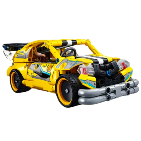 Конструктор Sluban Sport Car Автомобиль/ Желтый photo 4 Конструктор Sluban Sport Car Автомобиль/ Желтый photo 4