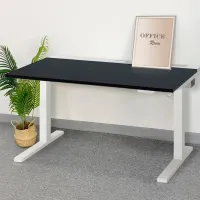 Офисный стол Ikea Mittzon ДСП/ Черный photo 2