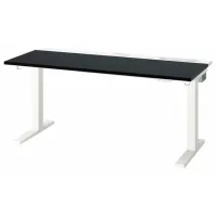 Офисный стол Ikea Mittzon ДСП/ Черный photo 3